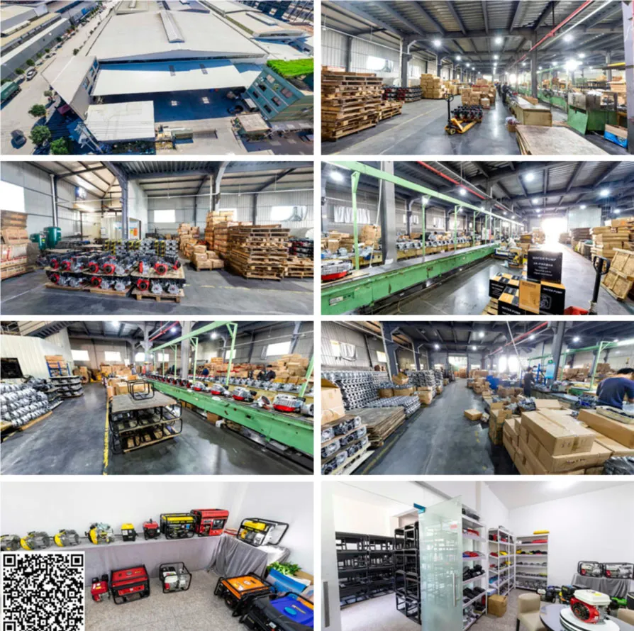 1-2kw Small Gasoline Generator Portable Genset Gasoline Engine