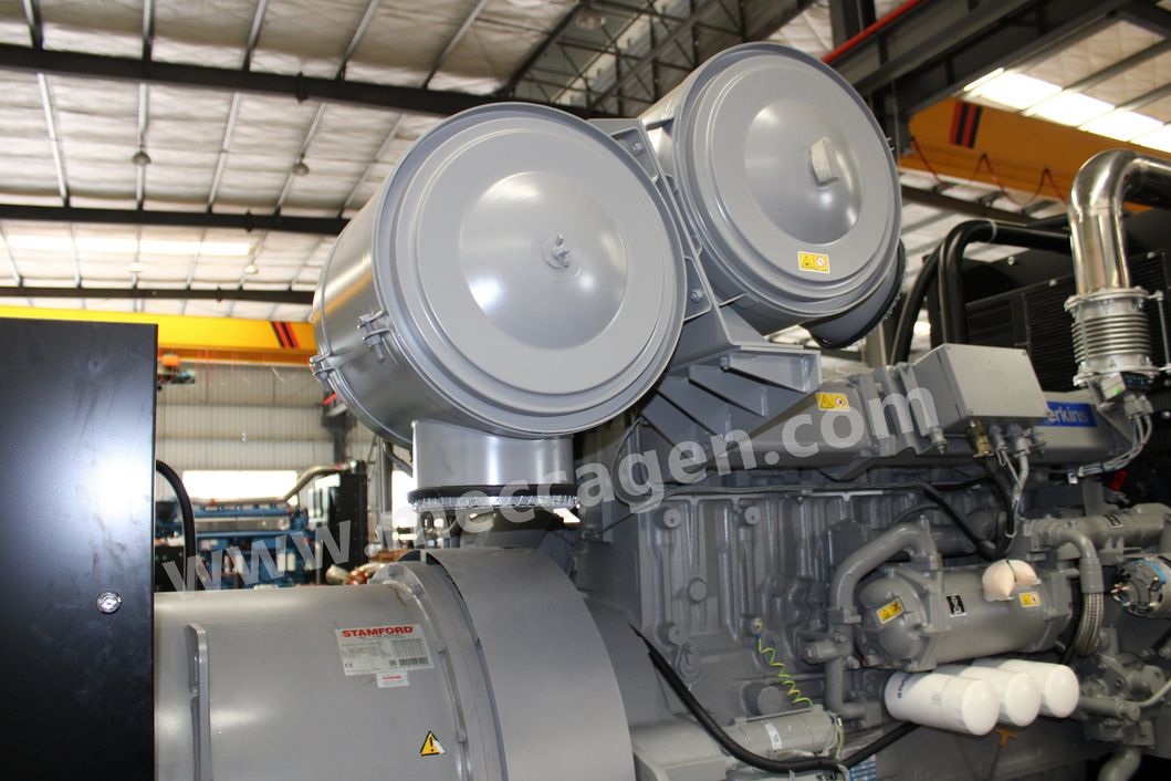 1300kw Open Type Diesel Power Generator with Perkins Engine[Mbp14]