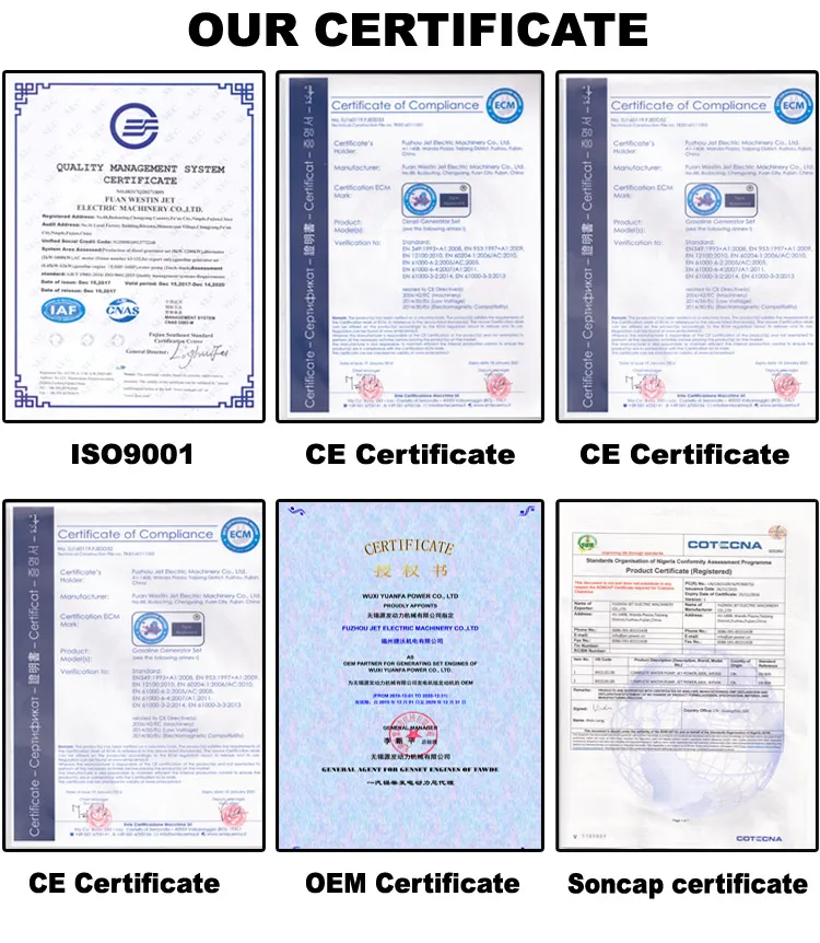 15 kVA 3 Phase Stamford Diesel Generator with AVR As440