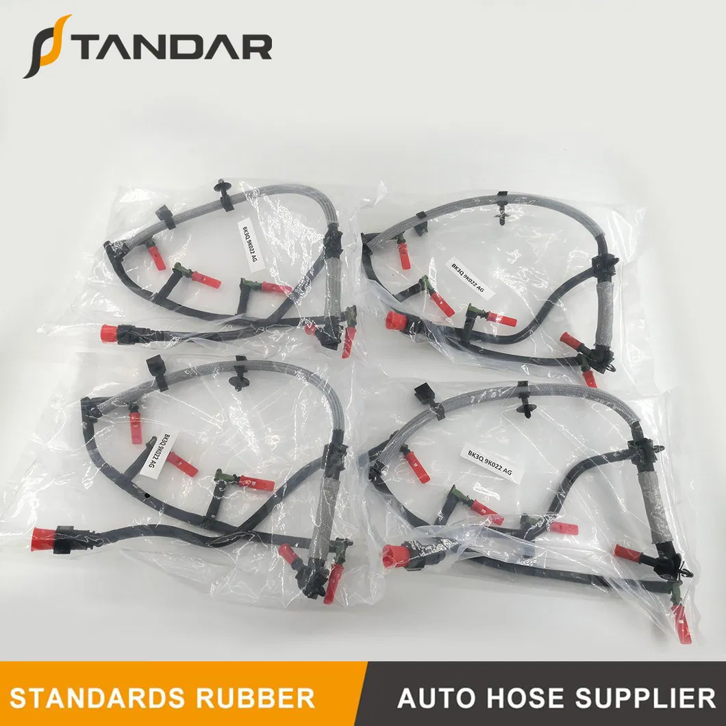 1521640 Diesel Fuel Injector Spill Rail Return Leak off Overflow Pipe for Ford Transit and Land Rover