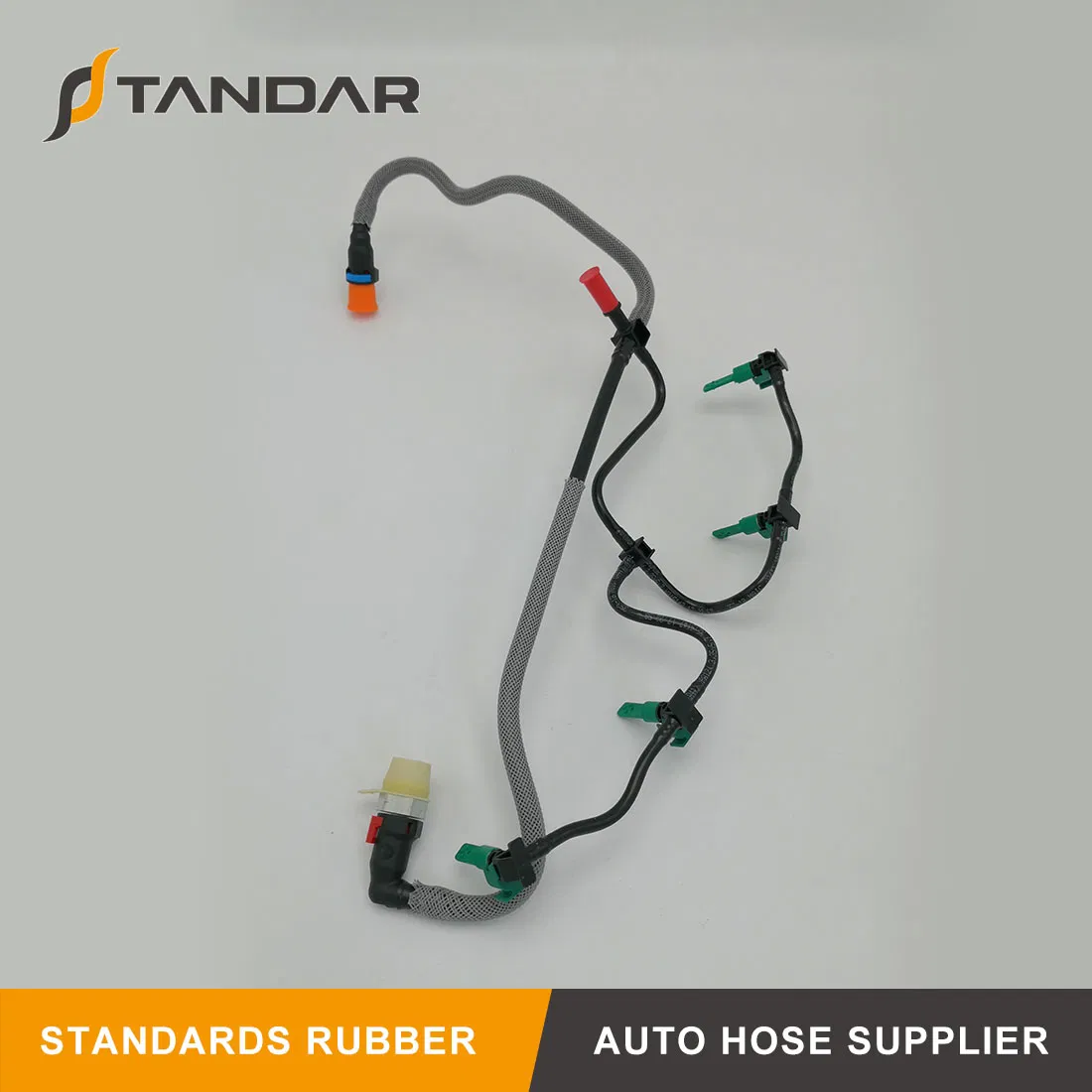 1521640 Diesel Fuel Injector Spill Rail Return Leak off Overflow Pipe for Ford Transit and Land Rover