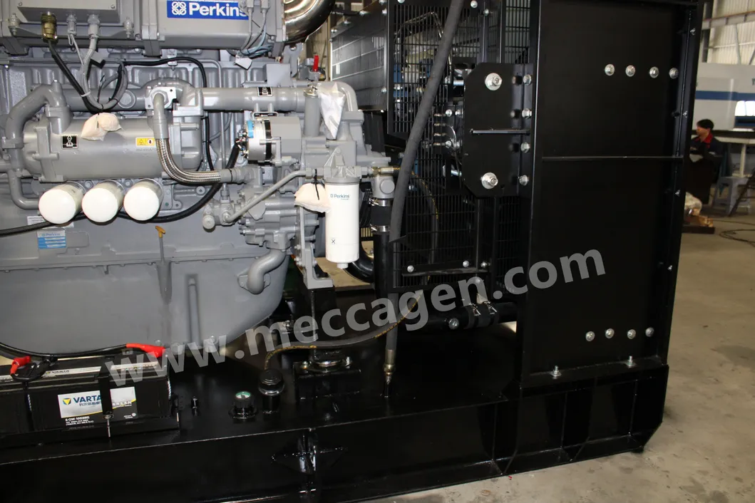 175kw Open Type Diesel Genset Powered by Perkins[Mbpo04]