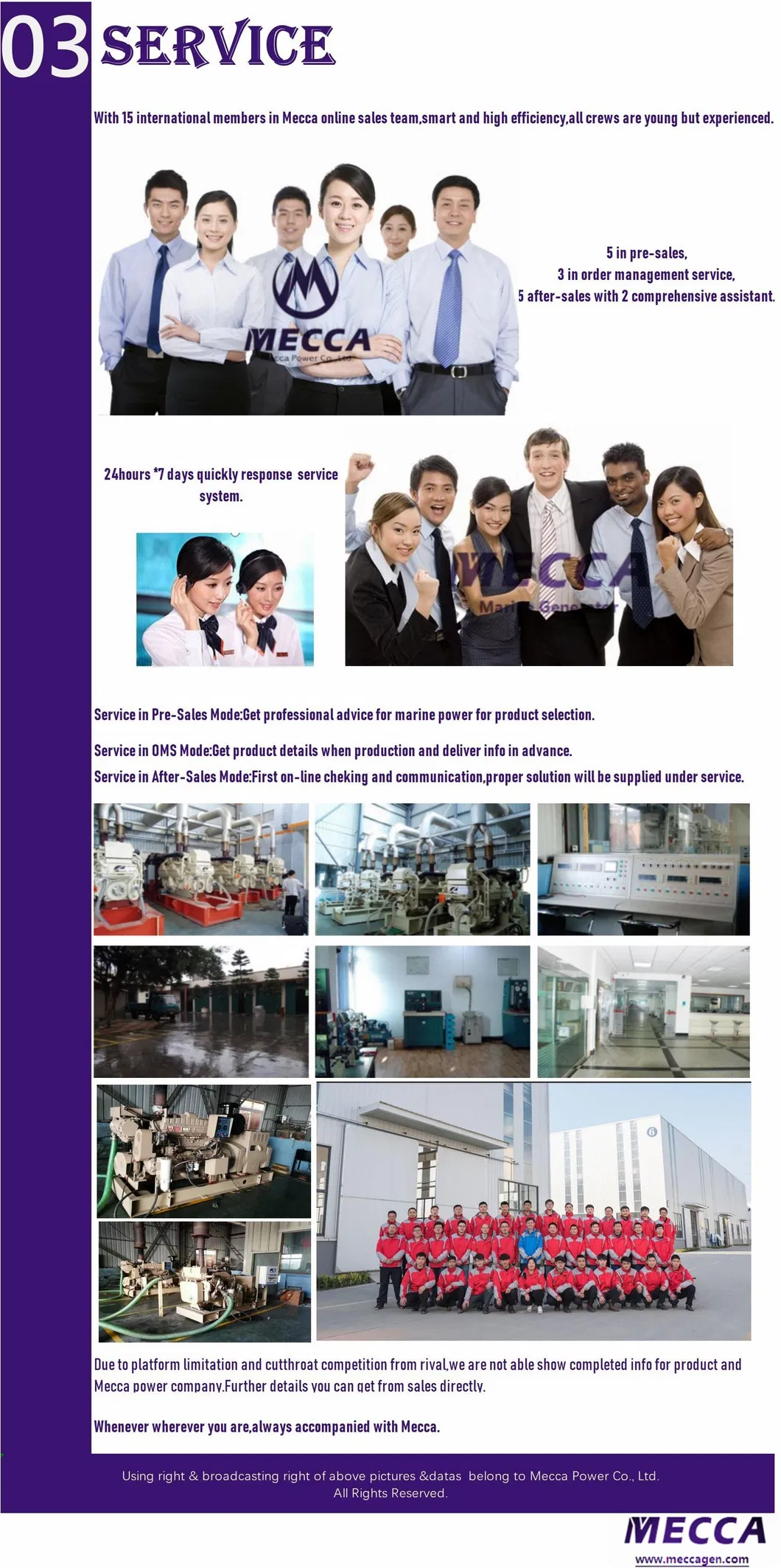 175kw Open Type Diesel Genset Powered by Perkins[Mbpo04]