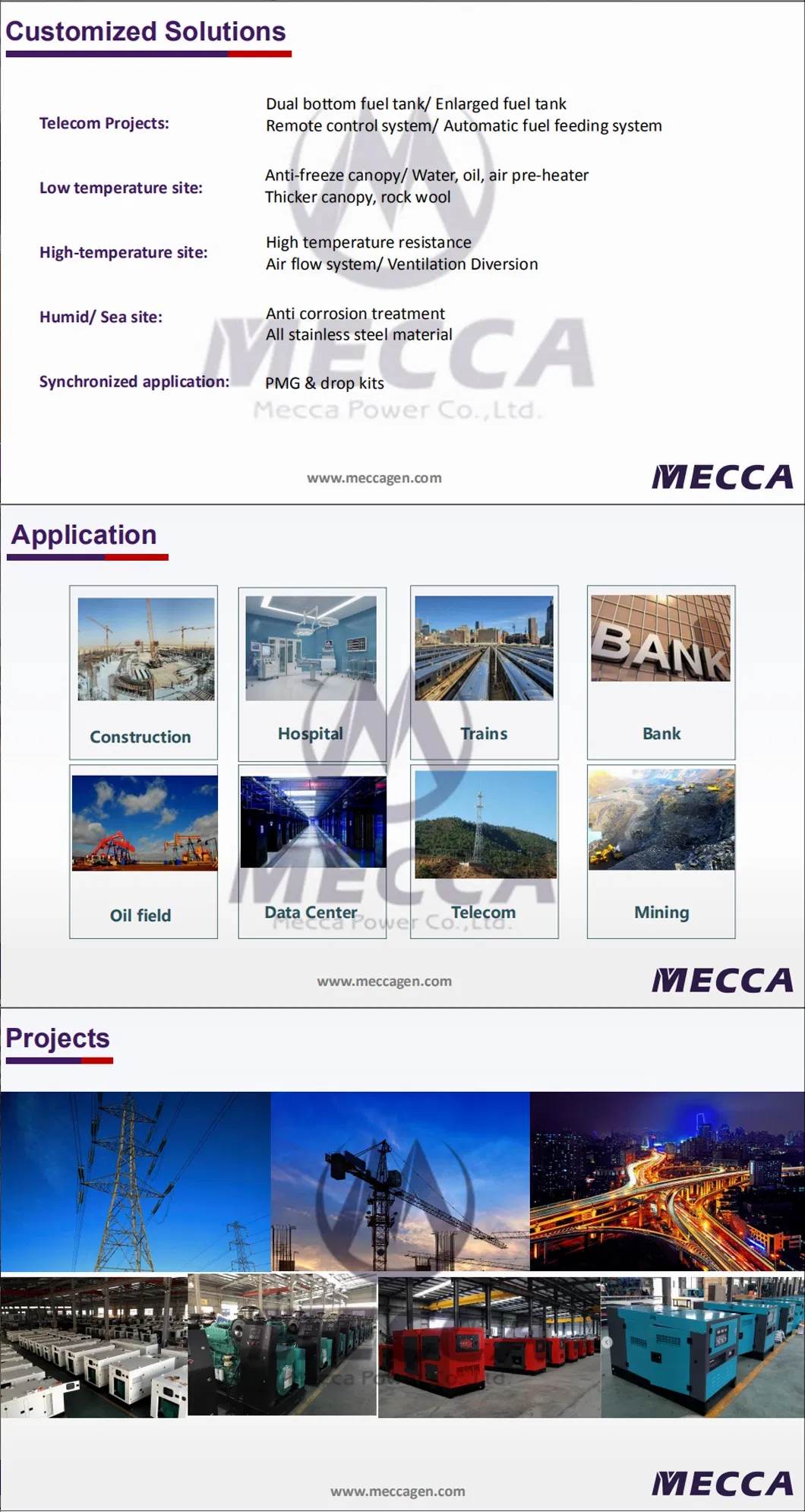 175kw Open Type Diesel Genset Powered by Perkins[Mbpo04]