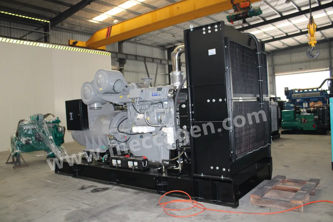 175kw Open Type Diesel Genset Powered by Perkins[Mbpo04]