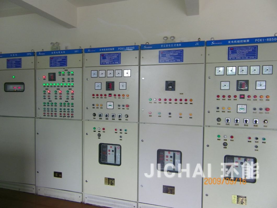 1MW 2MW 3MW Silent Biogas Power Genset