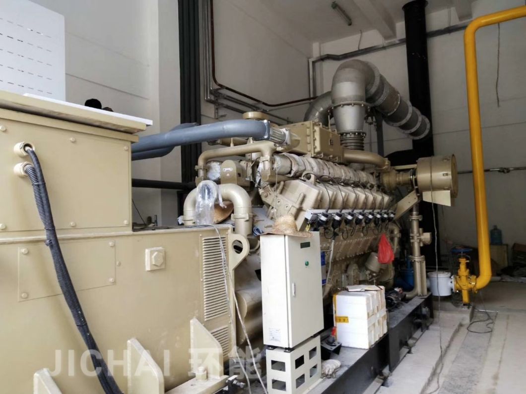 1MW 2MW 3MW Silent Biogas Power Genset