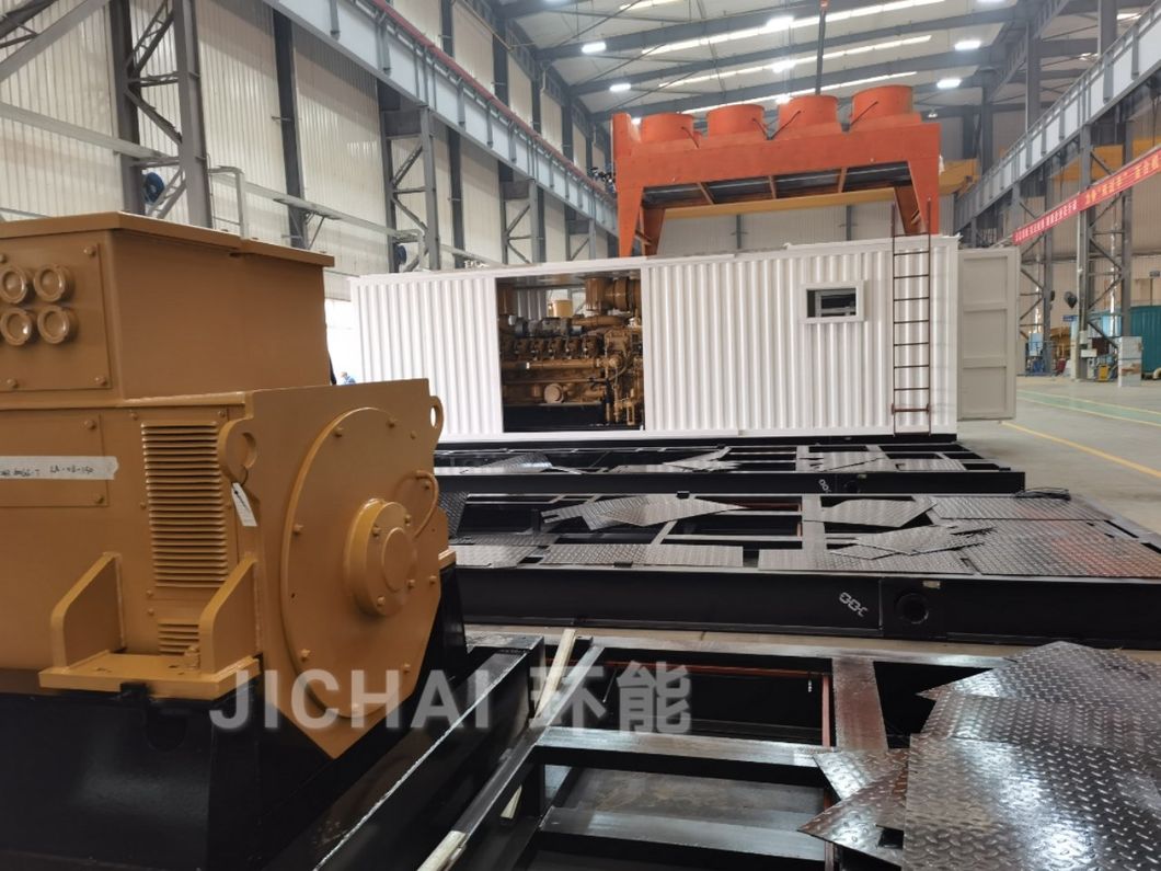 1MW 2MW 3MW Silent Biogas Power Genset