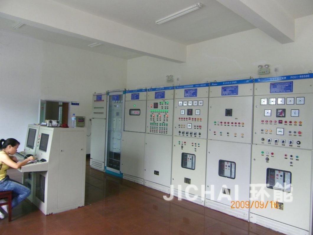 1MW 2MW 3MW Silent Biogas Power Genset