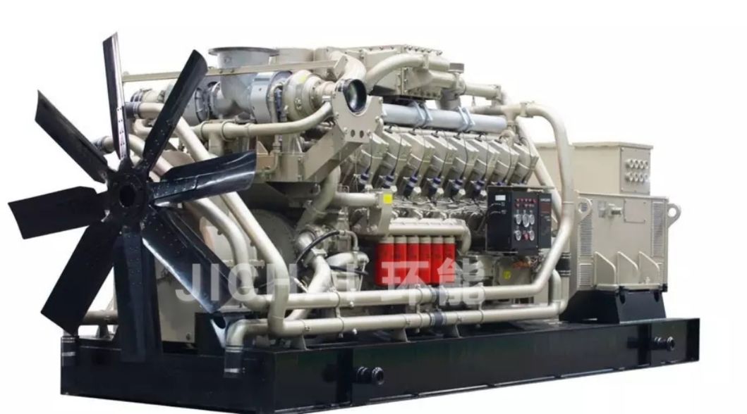 1MW 2MW 3MW Silent Biogas Power Genset