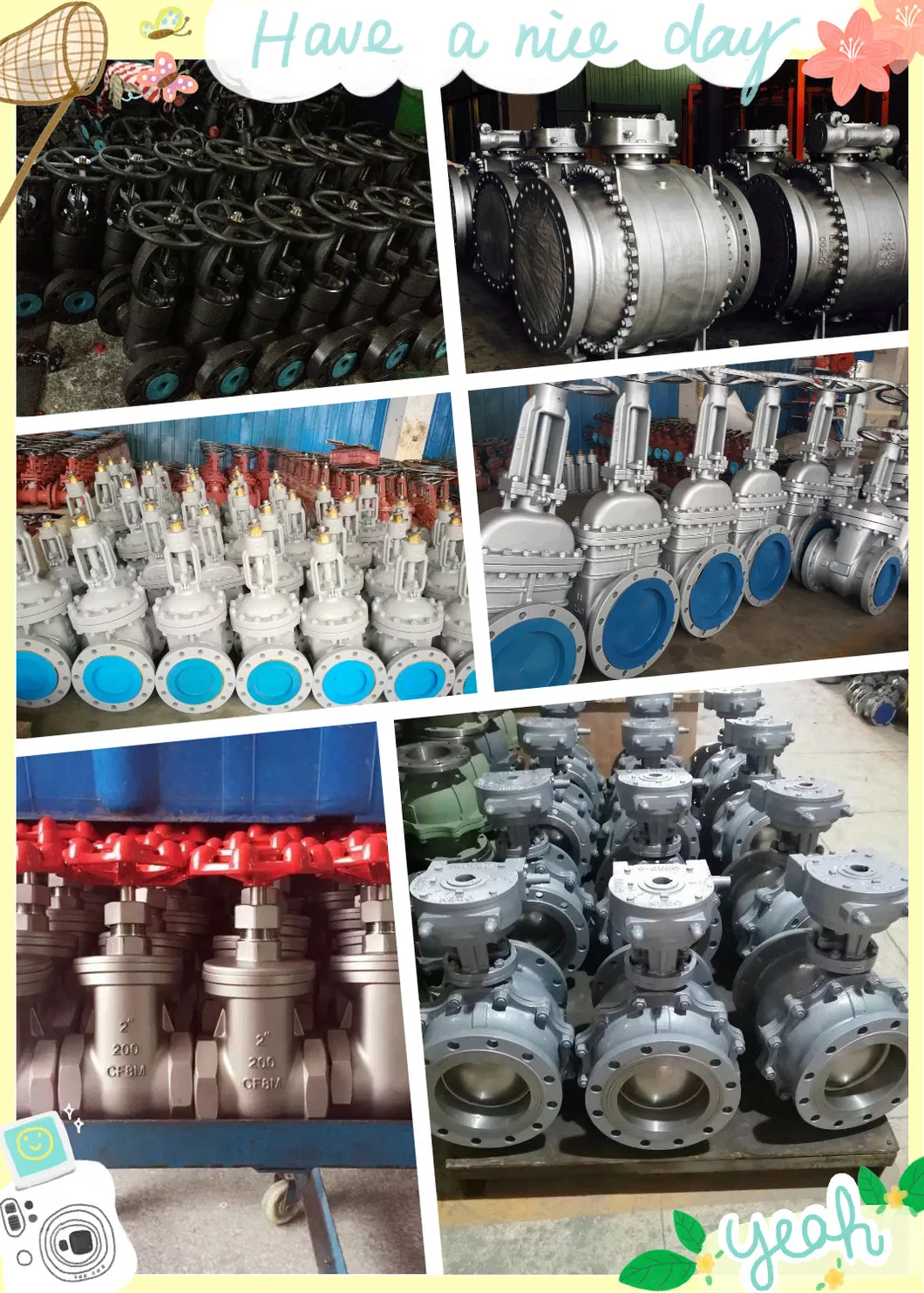 1PC 1000wog/Pn64 Thread Ball Valve with Locking SS304/SS316