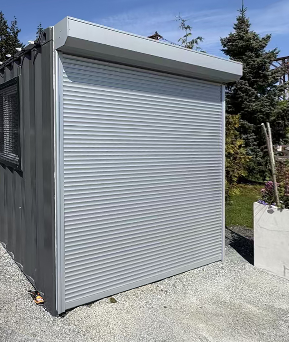 Top Roller Door Factory: Crafting Reliable Industrial Shutters with Precision