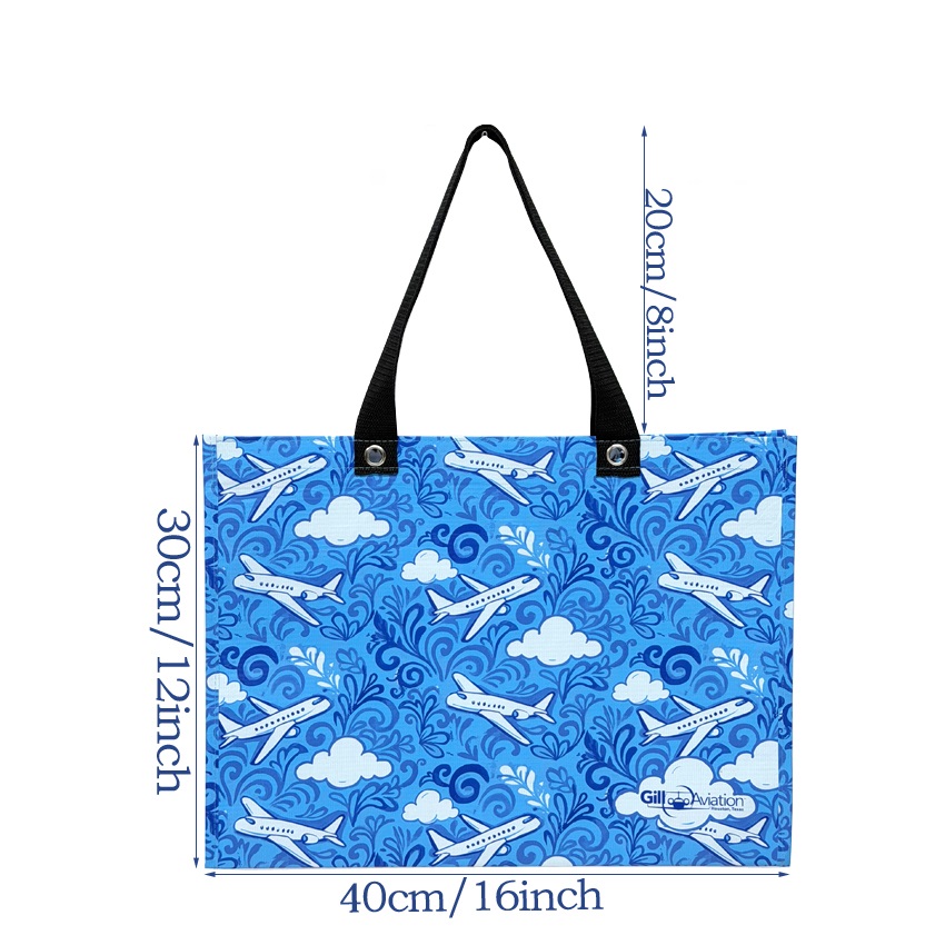 OEM RPET Bags: Elevate Your Brand with Eco-Friendly Custom Solutions