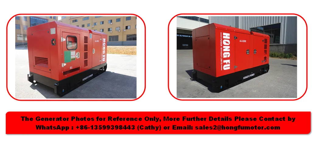 24kw/30kVA 26kw/33kVA Deutz Diesel Generator Set with Galvanized Canopy