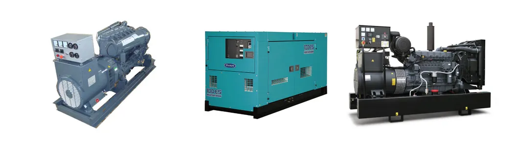 250kw Popular Genset Open /Silent Type Powered by Weichai Deutz