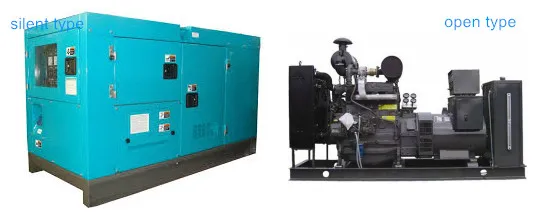 250kw Popular Genset Open /Silent Type Powered by Weichai Deutz