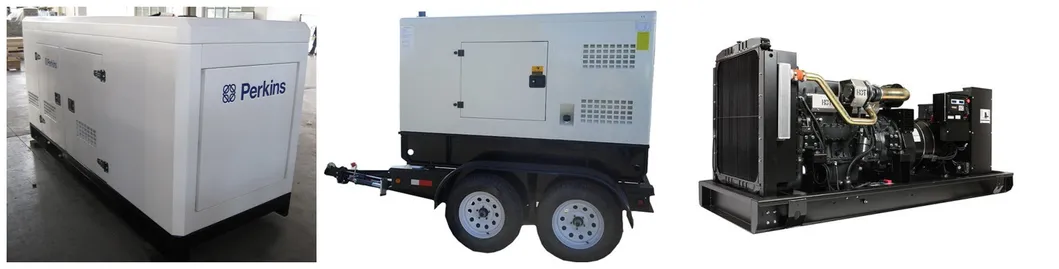 250kw Popular Genset Open /Silent Type Powered by Weichai Deutz