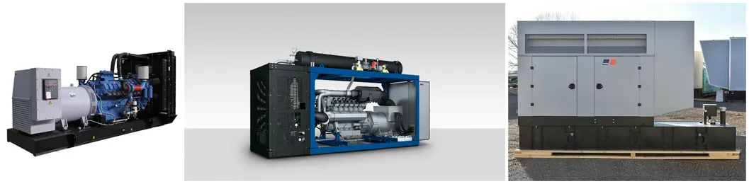 250kw Popular Genset Open /Silent Type Powered by Weichai Deutz