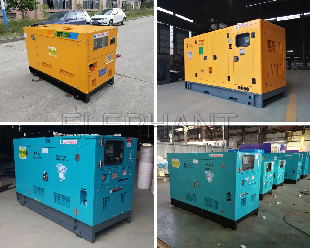 25kw 3 Phase Silent Generator Soundproof Diesel Generator