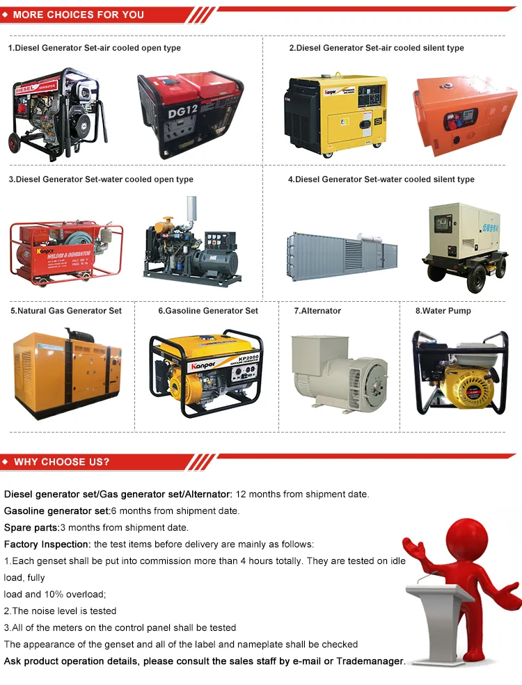 325kVA Low Noise Diesel Generating Set for Film Studio