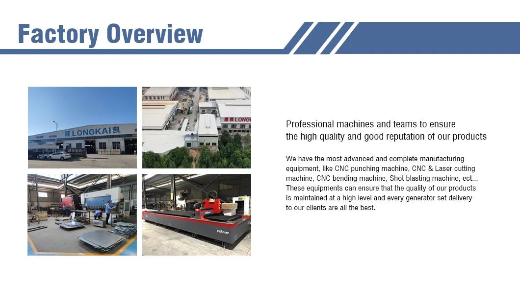 360kw Prime Rental Silent Soundproof Electric Power Generator Set Powered by Ricardo Engine Industrial