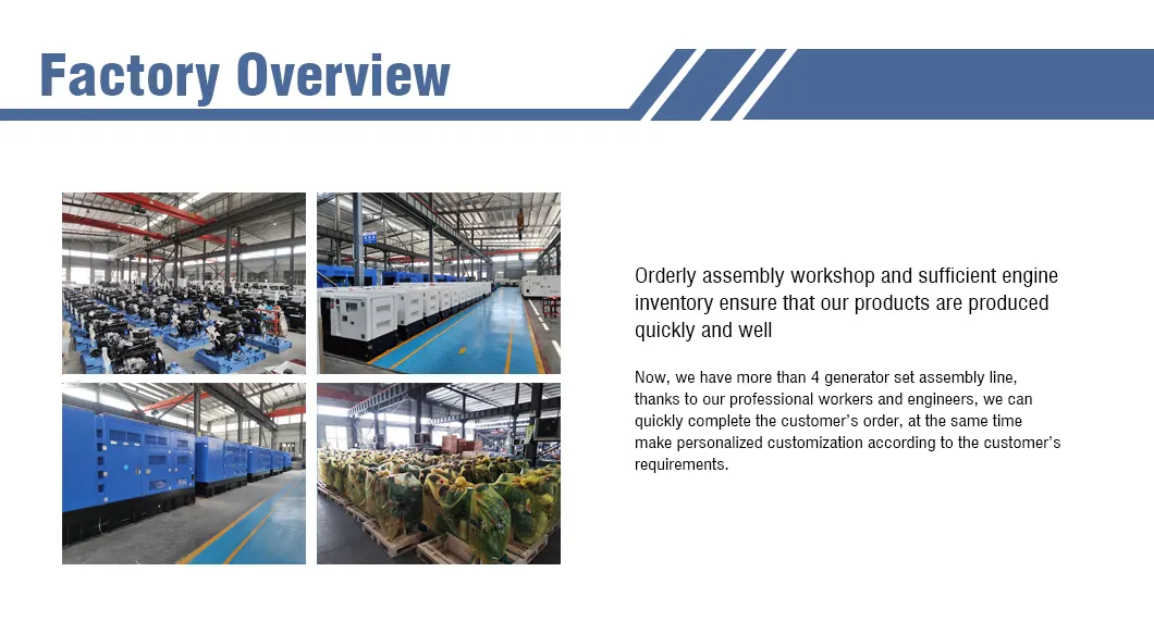 360kw Prime Rental Silent Soundproof Electric Power Generator Set Powered by Ricardo Engine Industrial