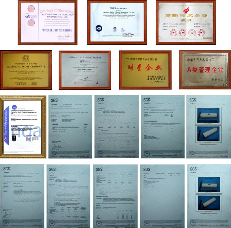 3um High Flowment PP Filter Cartridge