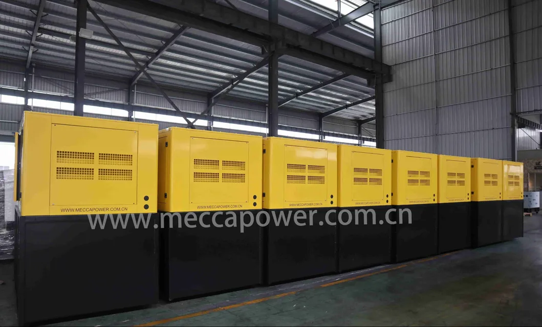 438kVA/350kw Ultrasilent Deutz Engine Diesel Powered Generator Backup