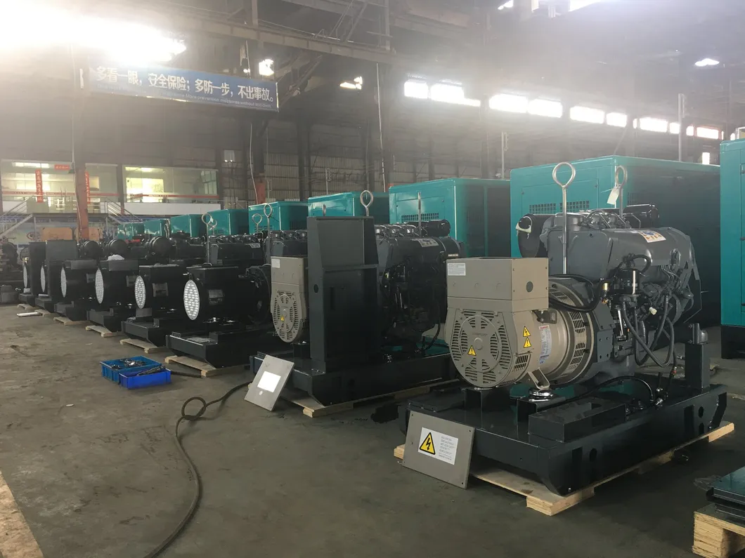 495kVA 400kw Low Noise Portable Deutz Diesel Genset Price