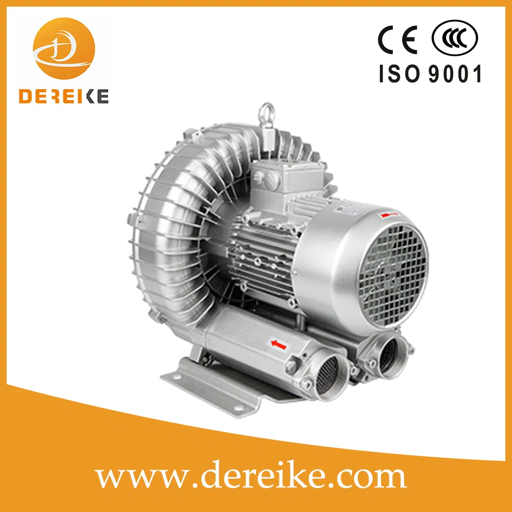 4kw Side Channel Blower Regenerative Blower for Printing Equipment