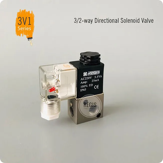 4V Series Pneumatic Directional Solenoid Valve 4V420