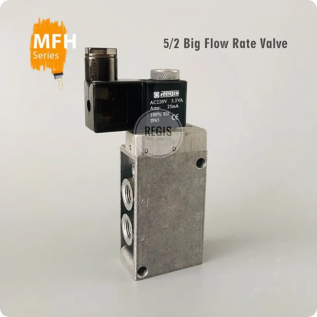 4V Series Pneumatic Directional Solenoid Valve 4V420