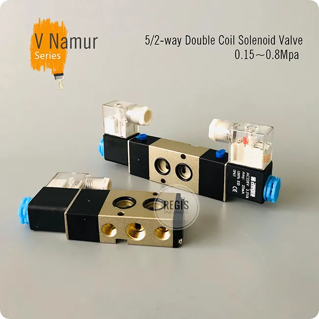 4V Series Pneumatic Directional Solenoid Valve 4V420