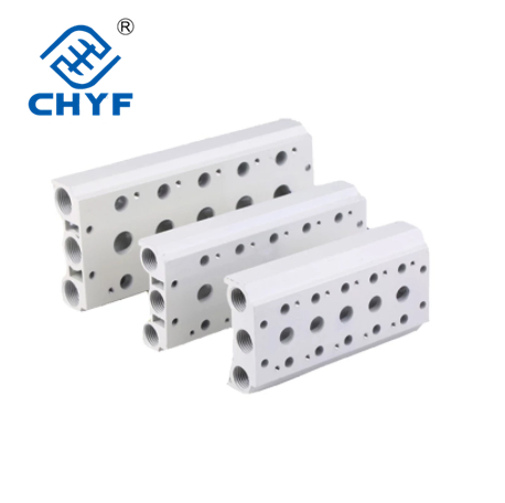 4V110 4V210 4V310 4V410 Solenoid Valve Base Gasket Busbar Rubber Pad Manifold 4V100m 4V200m 4V300m 4V400m