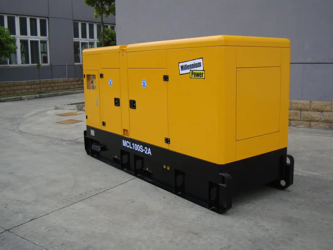 50Hz Diesel Generator Set R-P Series R-P495-S 495kVA / 396kw Open Sets