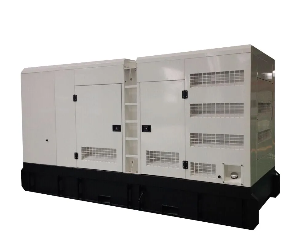 50Hz Diesel Generator Set R-P Series R-P495-S 495kVA / 396kw Open Sets