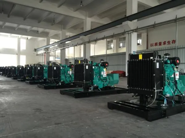 50Hz Three Phase 80/100/120/150/160/180/200kw kVA Silent Diesel Generator with Cummins Engine
