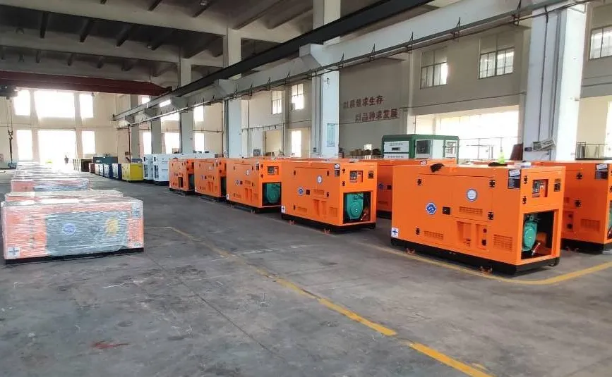 50Hz Three Phase 80/100/120/150/160/180/200kw kVA Silent Diesel Generator with Cummins Engine