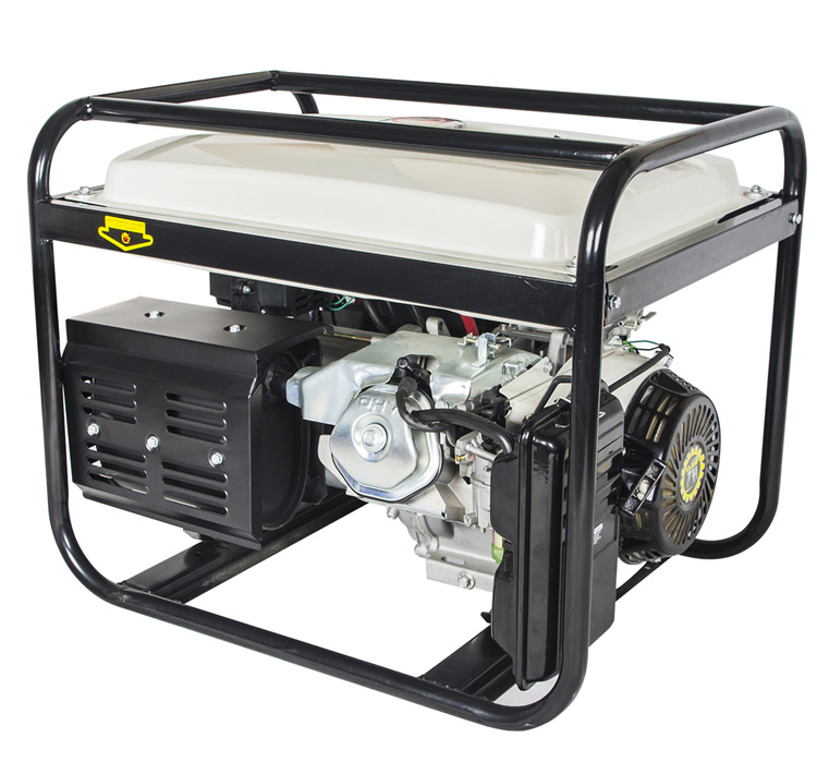 5kw Portable AC DC Welding Electric Start Gasoline Generator