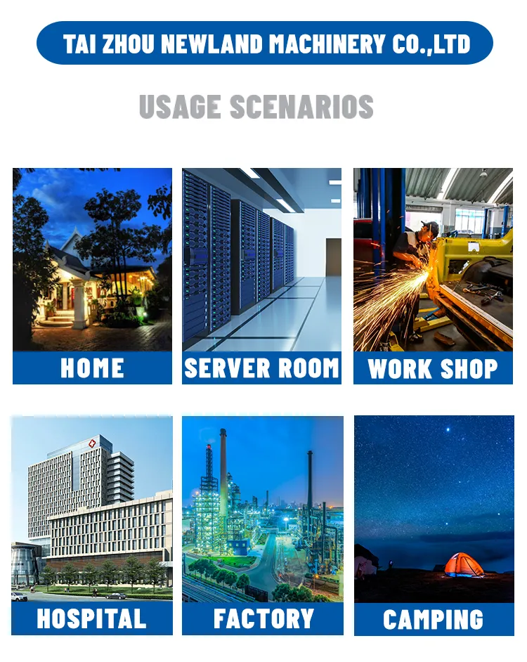 7.5kw Air Cooled Open Frame Diesel Generator