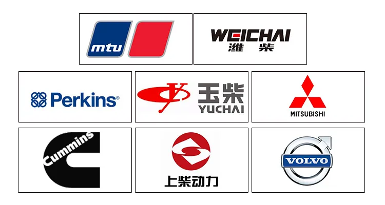 80kVA/64kw Open Diesel Generator Set Powered by Weichai Engine Power Stanford/Pavo Alternotor