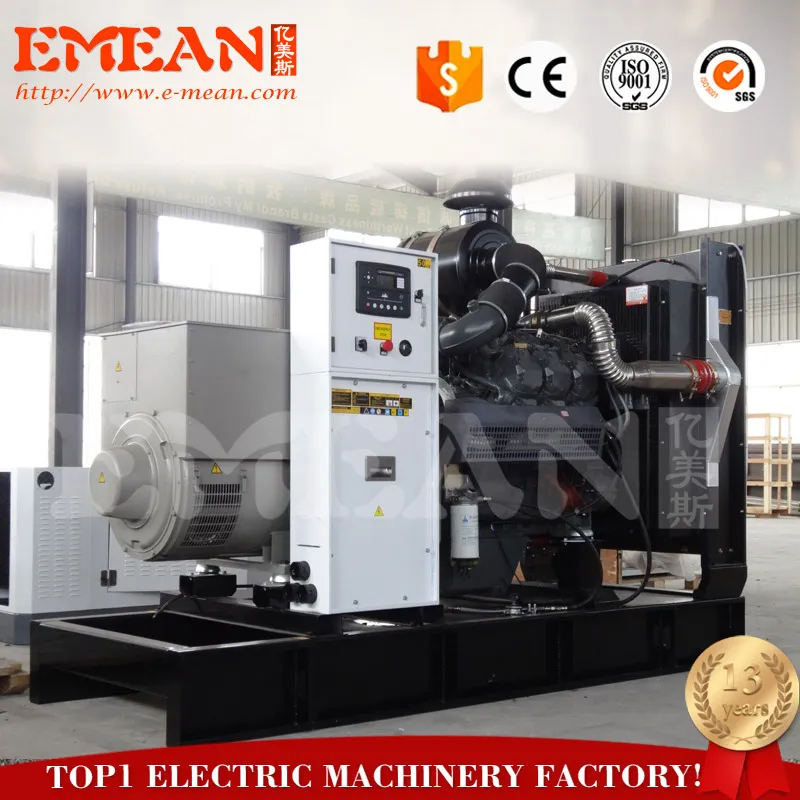 90kw/112.5kVA Diesel Power Open Ricardo Generator with Stanford Alternator