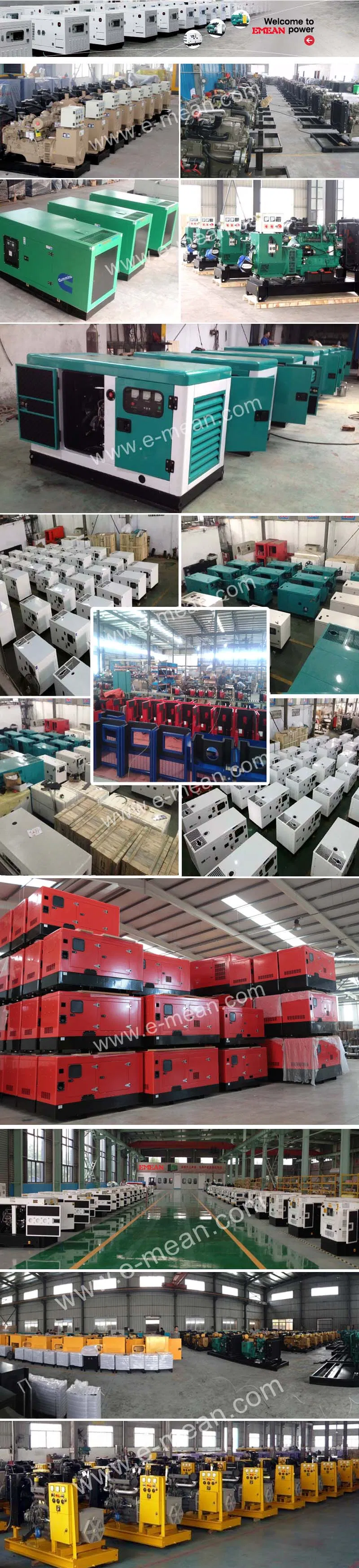 90kw/112.5kVA Diesel Power Open Ricardo Generator with Stanford Alternator