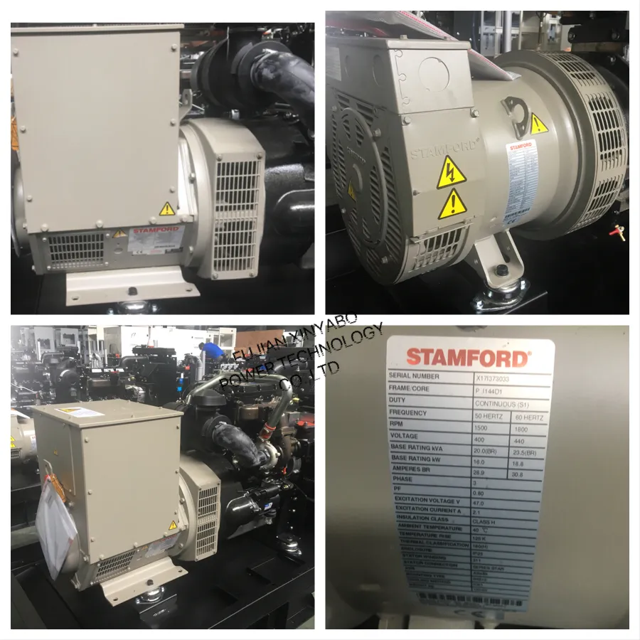 9kVA~2200kVA Silent Perkins Diesel Generator Powered