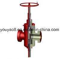 API 6A E-L600 Type Ball Screw Gate Valve