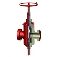 API 6A E-L600 Type Ball Screw Gate Valve