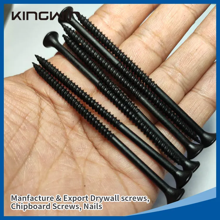 Black Phosphated Bugle Head/1022A Drywall Screw Factory Price