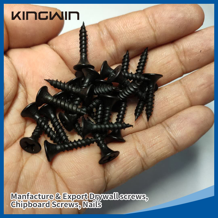 Black Phosphated Bugle Head/ 1022A Drywall Screw Factory Price