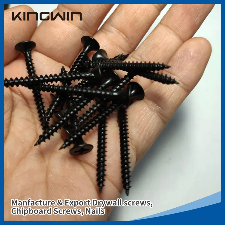 Black Phosphated Bugle Head/1022A Drywall Screw Factory Price