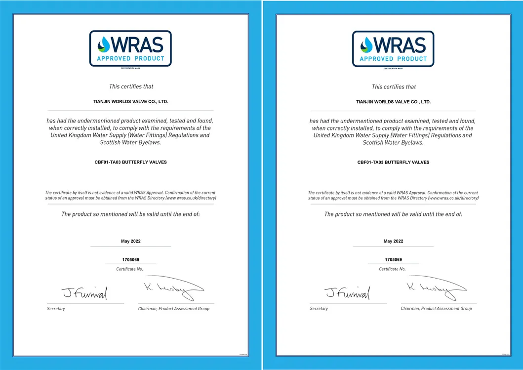 BS5163 Ductile Iron Gate Sluice Control Valve with Ce Approved